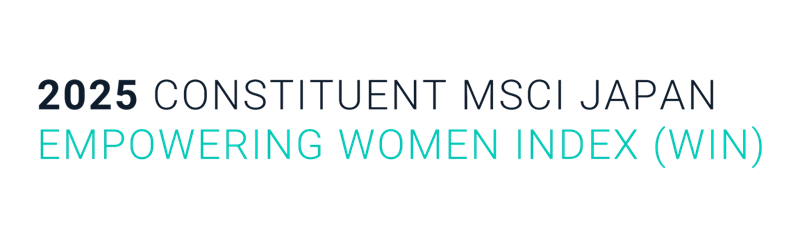 2024 CONSTITUENT MSCI JAPAN EMPOWERING WOMEN INDEX (WIN)