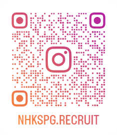 ニッパツの採用情報を発信しているInstagramのQRコード