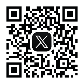 ニッパツの採用情報を発信しているX（旧Twitter）のQRコード