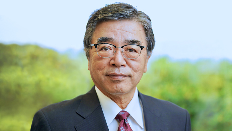 代表取締役社長茅本隆司