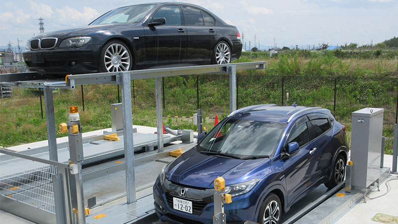 UDパーク（機械式駐車装置）