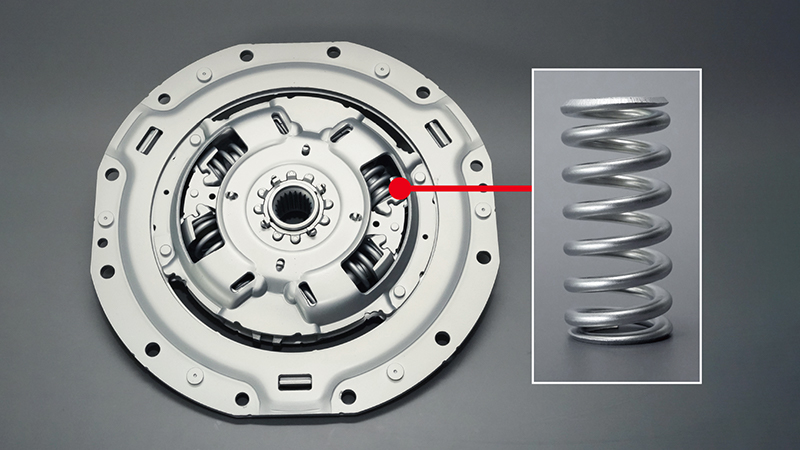 HEV向けダンパースプリング